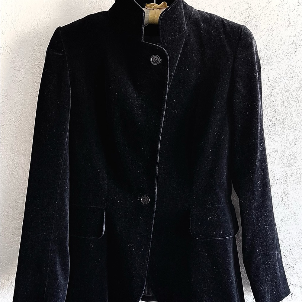 Velvet Blazer